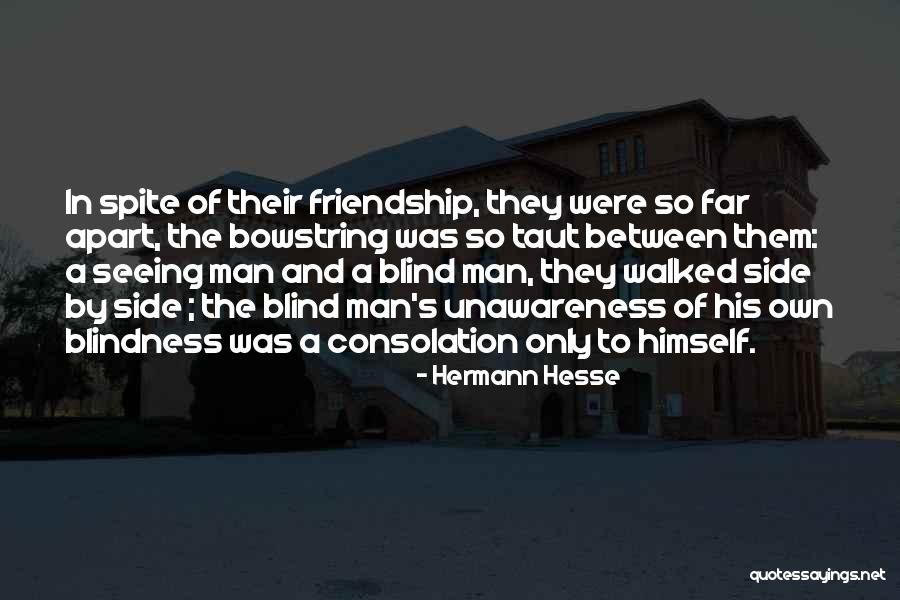 Far Apart Friendship Quotes By Hermann Hesse