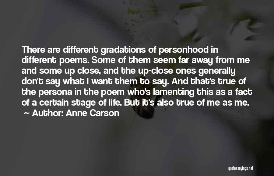 Far Away But Close Quotes By Anne Carson