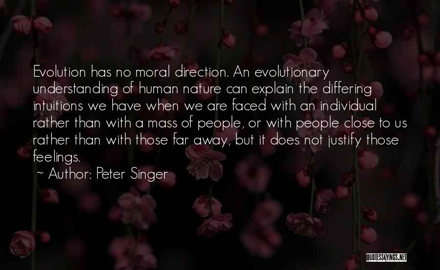 Far Away But Close Quotes By Peter Singer