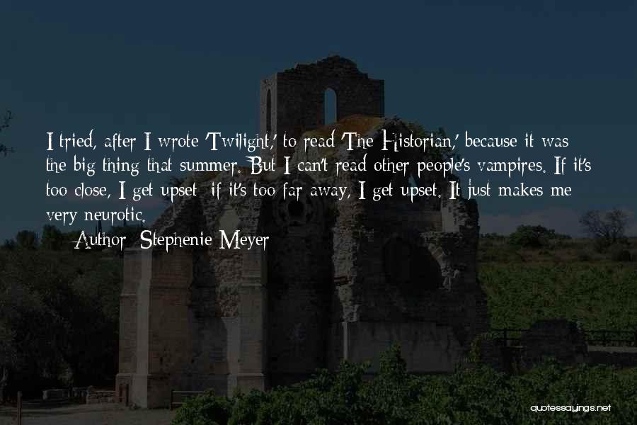 Far Away But Close Quotes By Stephenie Meyer