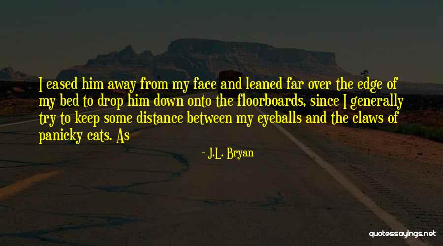 Far Away Distance Quotes By J.L. Bryan