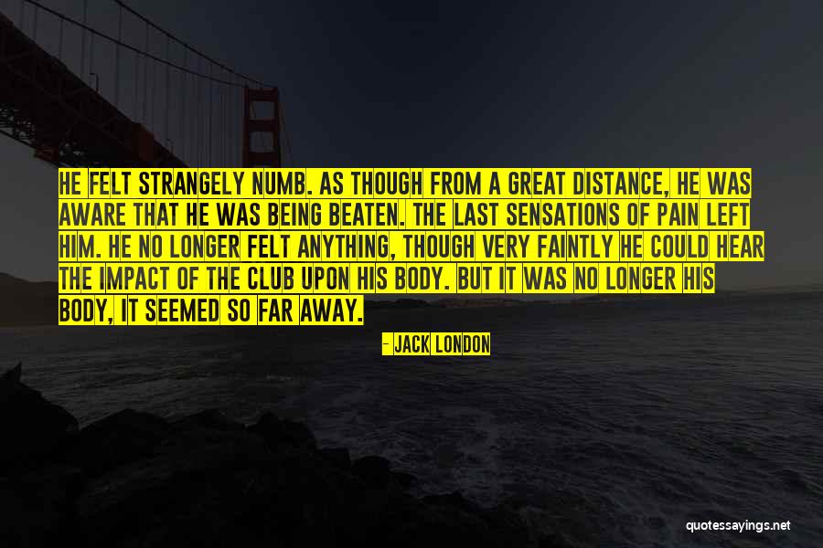 Far Away Distance Quotes By Jack London