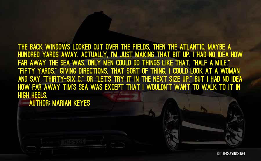 Far Away Distance Quotes By Marian Keyes
