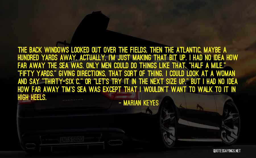 Far Away Distance Quotes By Marian Keyes