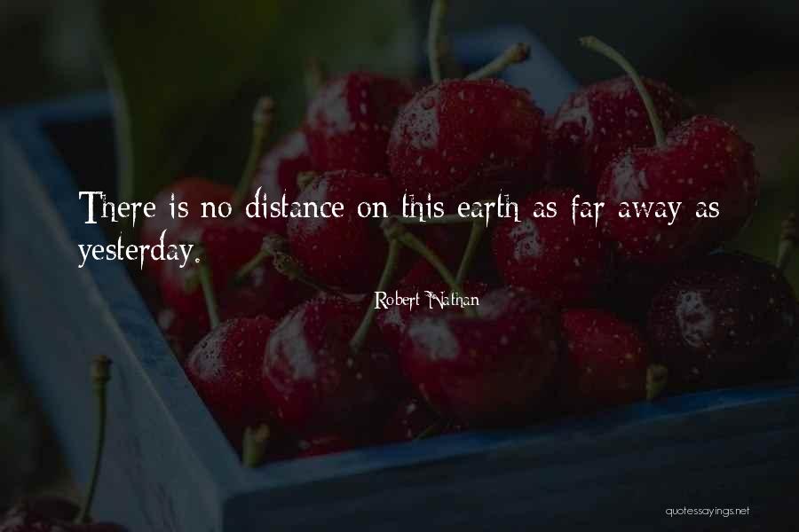 Far Away Distance Quotes By Robert Nathan