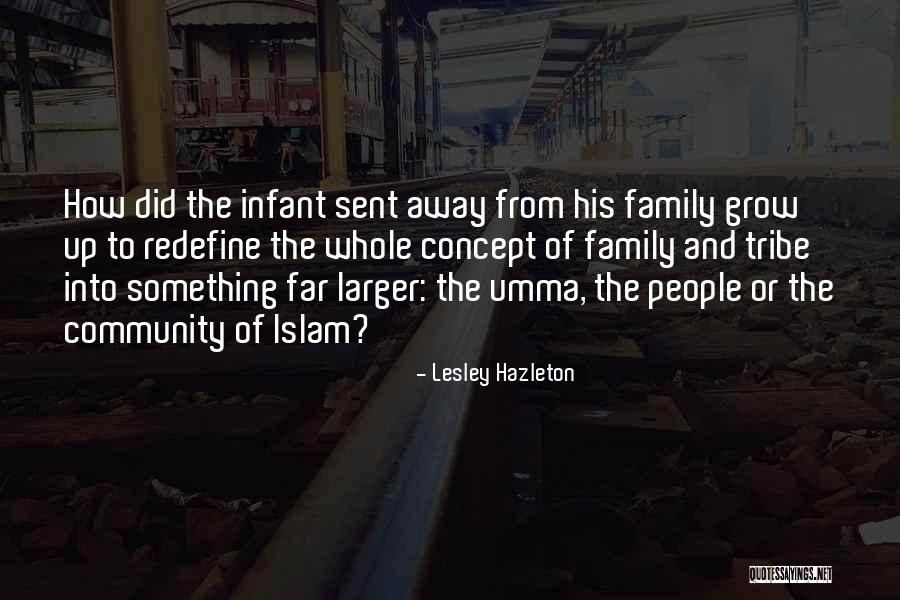 Far Away From Family Quotes By Lesley Hazleton Far Away From Family Quotes By Lesley Hazleton