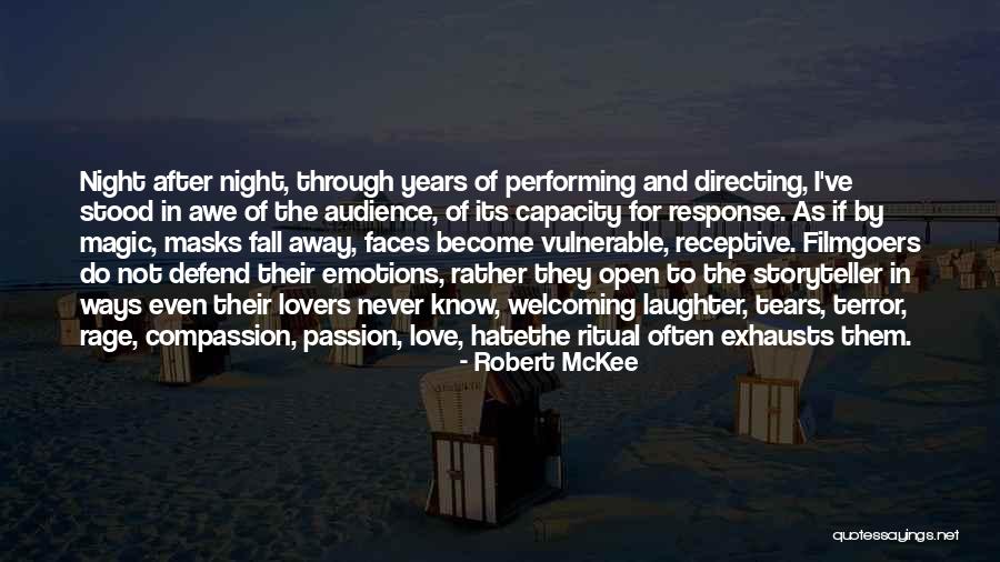 Far Away Lovers Quotes By Robert McKee