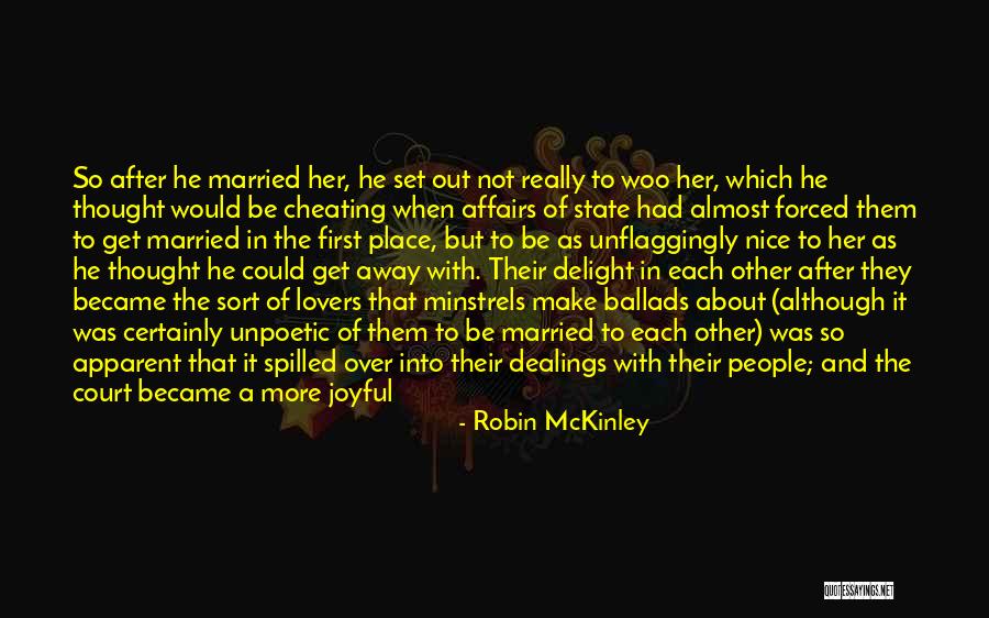 Far Away Lovers Quotes By Robin McKinley