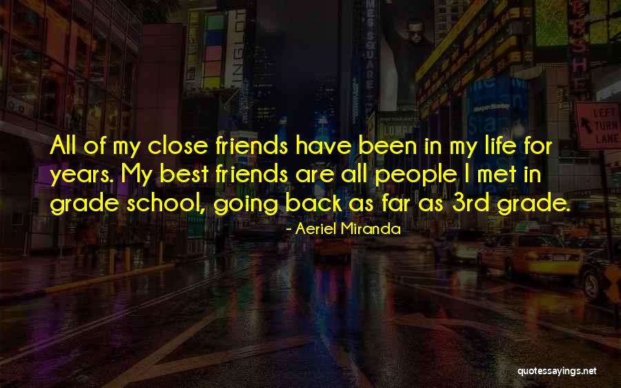 Far Best Friends Quotes By Aeriel Miranda