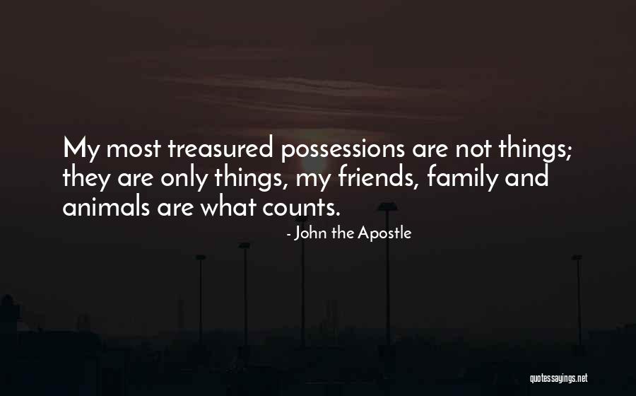 Far Best Friends Quotes By John The Apostle