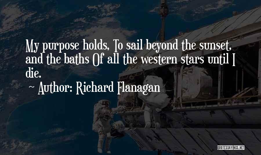 Far Beyond The Stars Quotes By Richard Flanagan