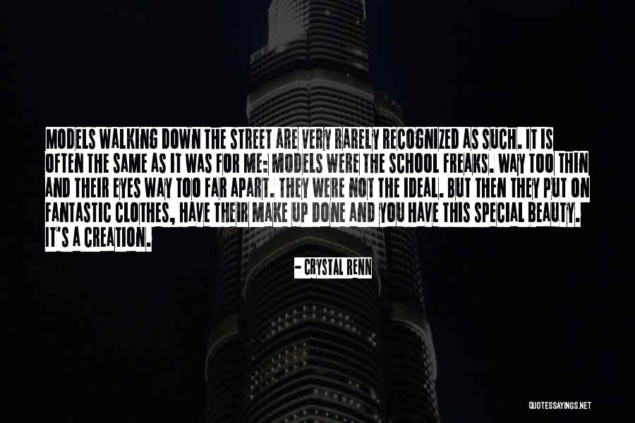 Far But Not Apart Quotes By Crystal Renn Far But Not Apart Quotes By Crystal Renn