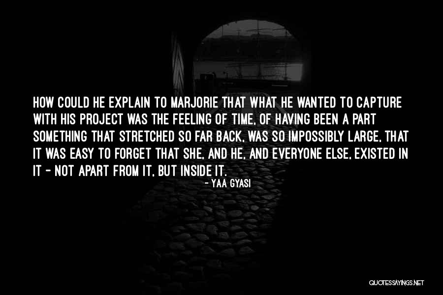 Far But Not Apart Quotes By Yaa Gyasi Far But Not Apart Quotes By Yaa Gyasi