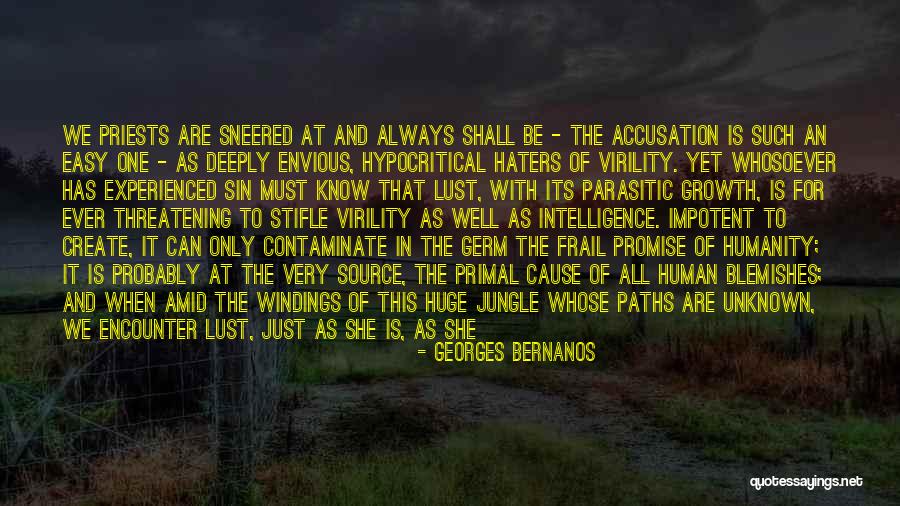 Far Cry Primal Quotes By Georges Bernanos Far Cry Primal Quotes By Georges Bernanos