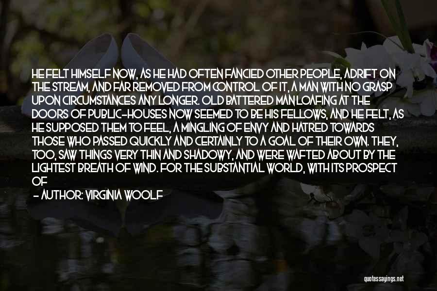 Far Distance Love Quotes By Virginia Woolf