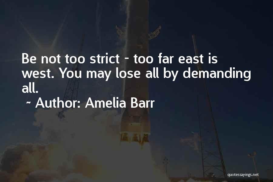 Far East Quotes By Amelia Barr