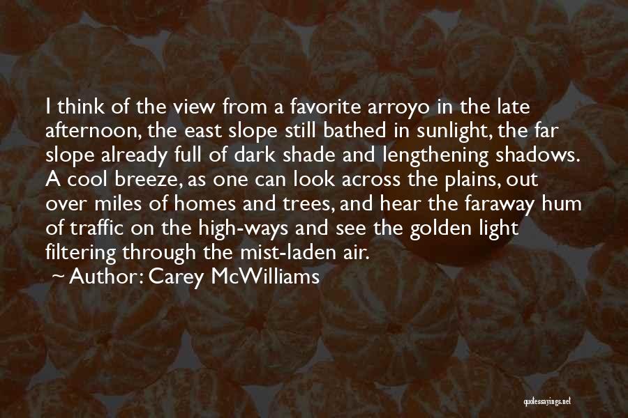 Far East Quotes By Carey McWilliams