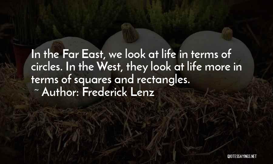 Far East Quotes By Frederick Lenz