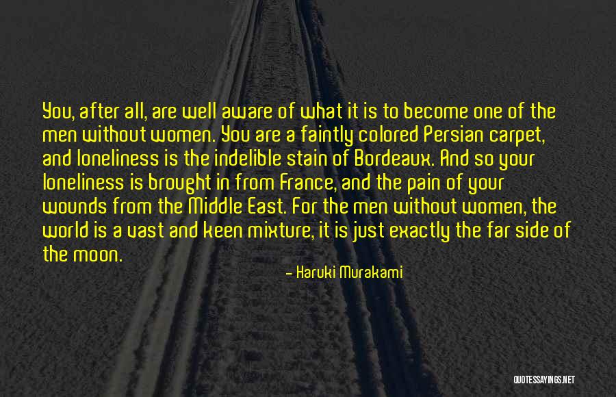 Far East Quotes By Haruki Murakami