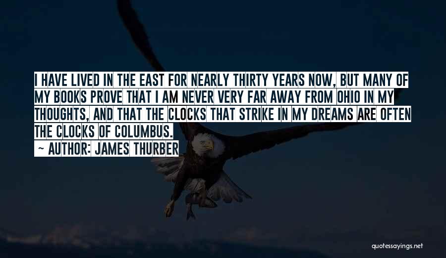 Far East Quotes By James Thurber