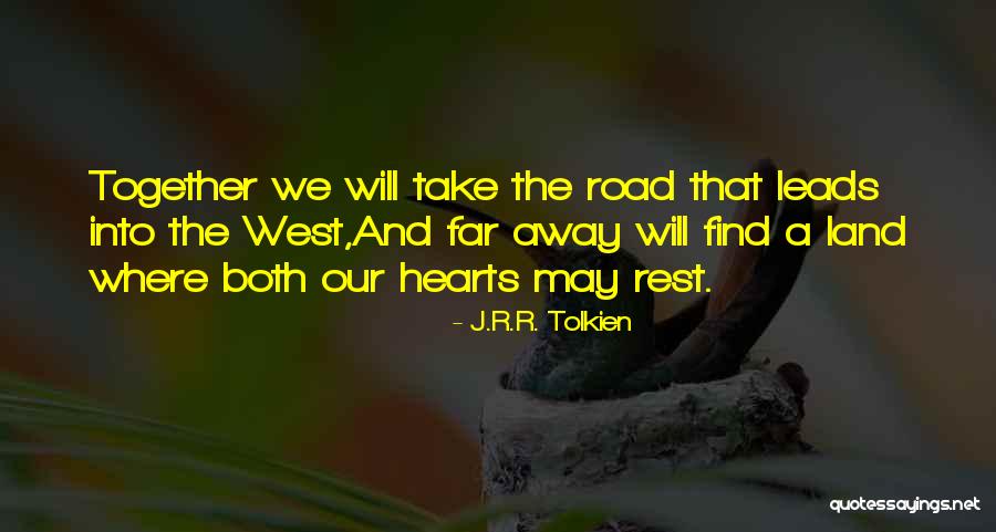 Far Far Away Land Quotes By J.R.R. Tolkien