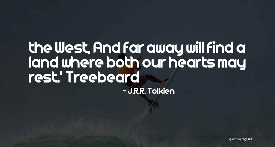 Far Far Away Land Quotes By J.R.R. Tolkien