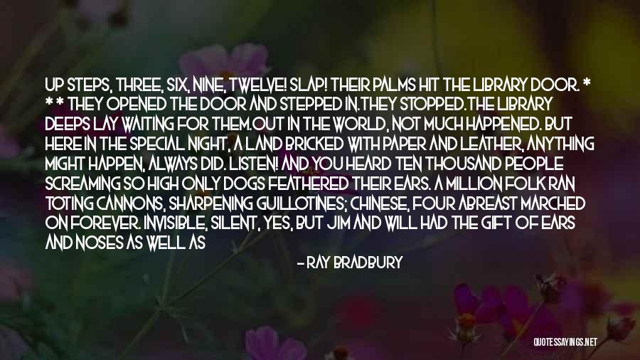 Far Far Away Land Quotes By Ray Bradbury