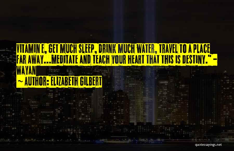 Far Far Away Love Quotes By Elizabeth Gilbert