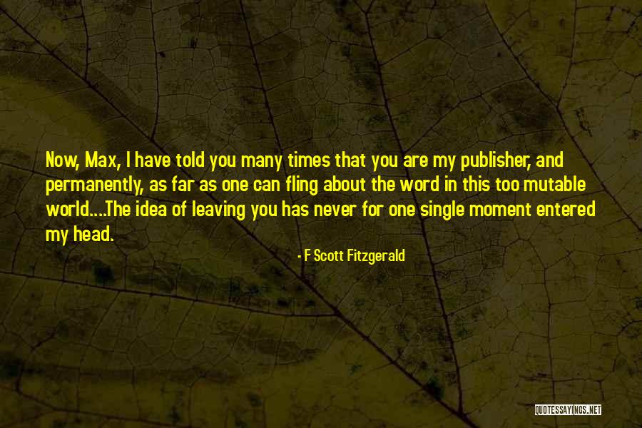Far Friendship Quotes By F Scott Fitzgerald Far Friendship Quotes By F Scott Fitzgerald