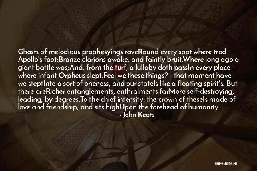Far Friendship Quotes By John Keats Far Friendship Quotes By John Keats