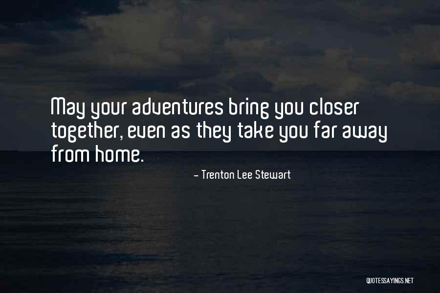 Far Friendship Quotes By Trenton Lee Stewart Far Friendship Quotes By Trenton Lee Stewart