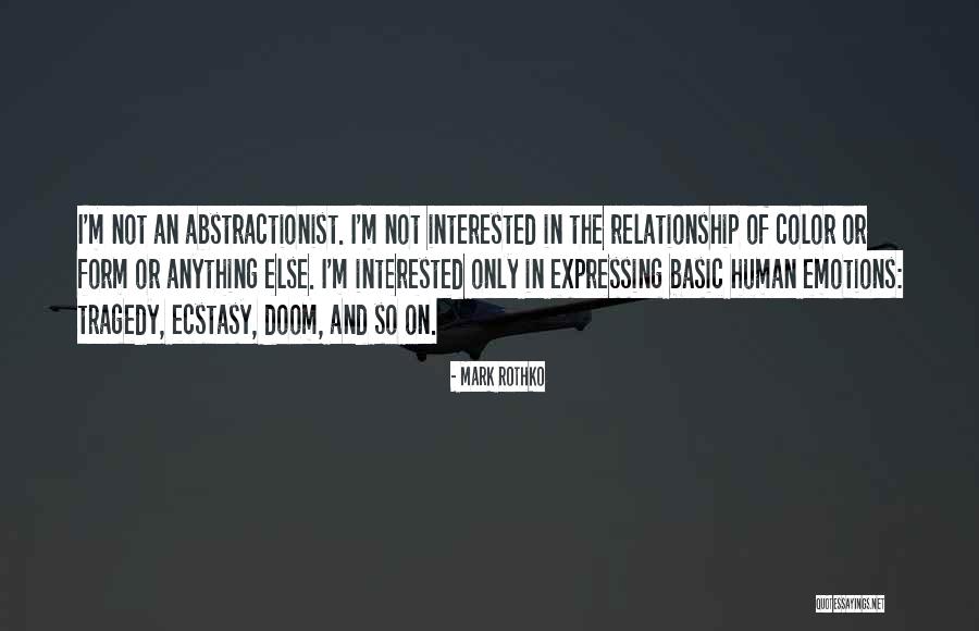Far From Basic Quotes By Mark Rothko Far From Basic Quotes By Mark Rothko