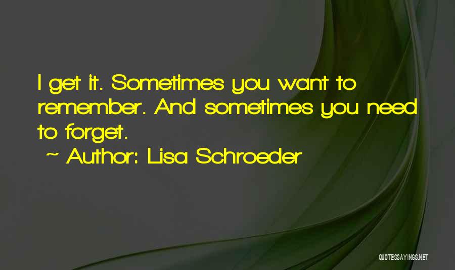 Far From You Lisa Schroeder Quotes By Lisa Schroeder