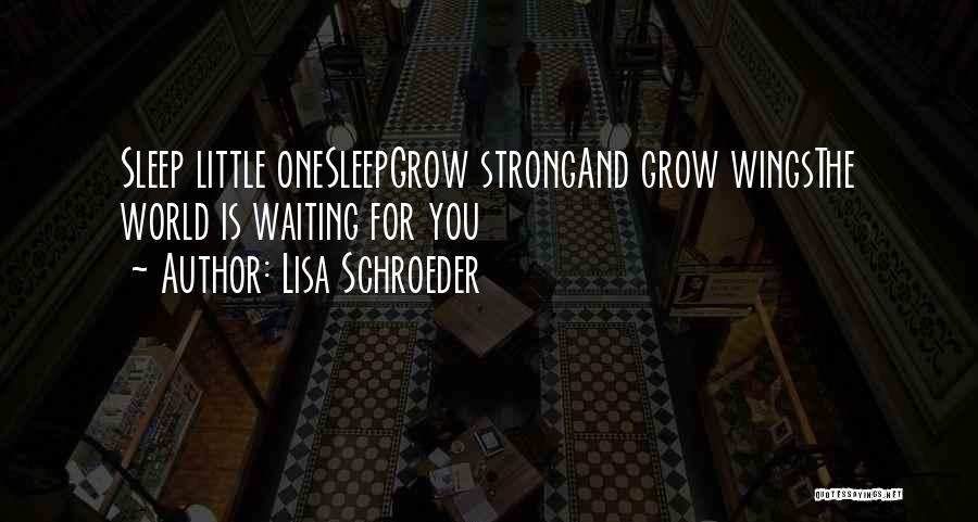 Far From You Lisa Schroeder Quotes By Lisa Schroeder