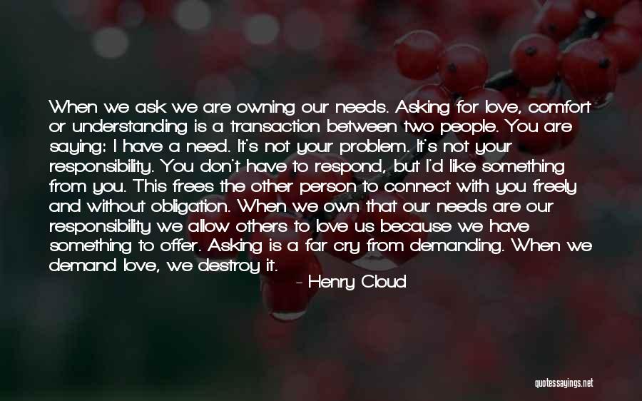 Far From Your Love Quotes By Henry Cloud Far From Your Love Quotes By Henry Cloud