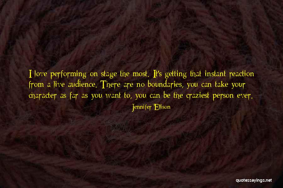 Far From Your Love Quotes By Jennifer Ellison Far From Your Love Quotes By Jennifer Ellison