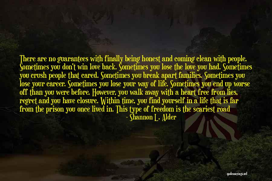 Far From Your Love Quotes By Shannon L. Alder Far From Your Love Quotes By Shannon L. Alder