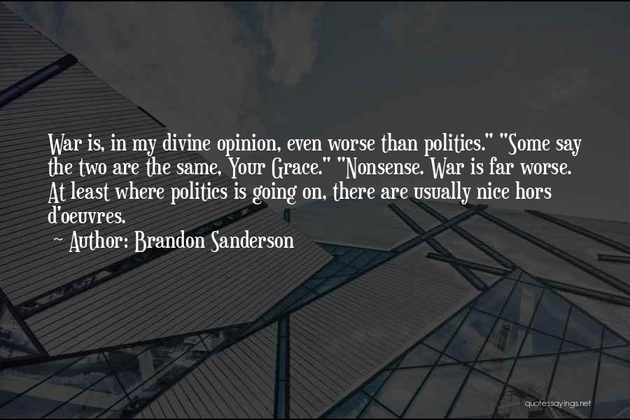 Far Going Quotes By Brandon Sanderson
