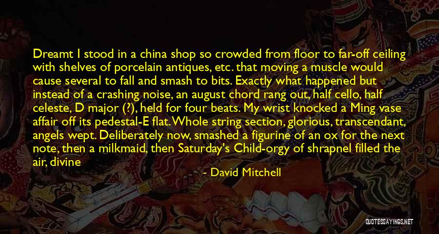 Far Off Quotes By David Mitchell