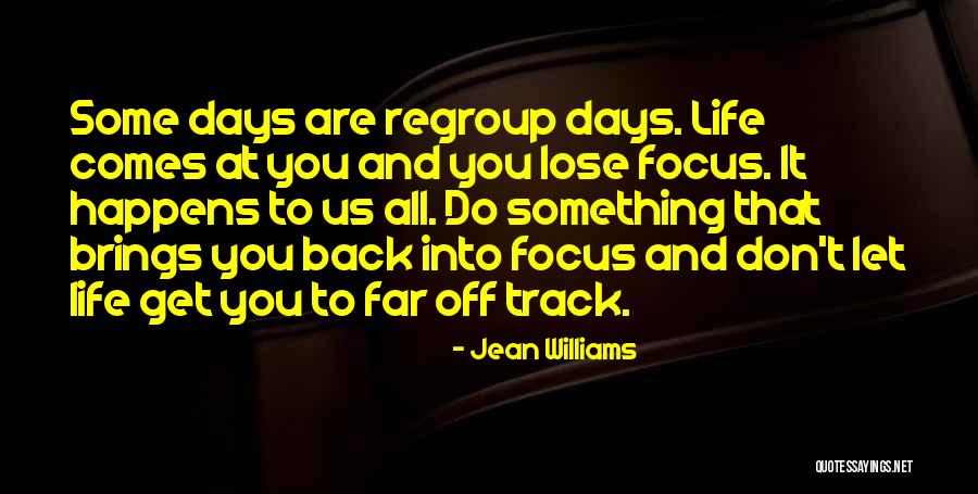 Far Off Quotes By Jean Williams