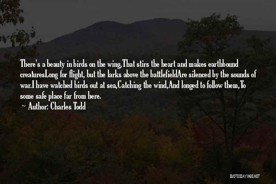 Far Out There Quotes By Charles Todd