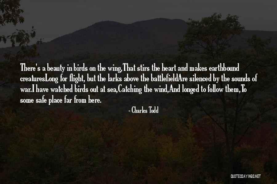 Far Out There Quotes By Charles Todd