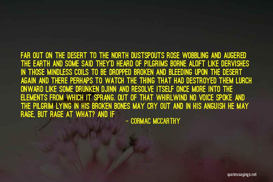 Far Out There Quotes By Cormac McCarthy