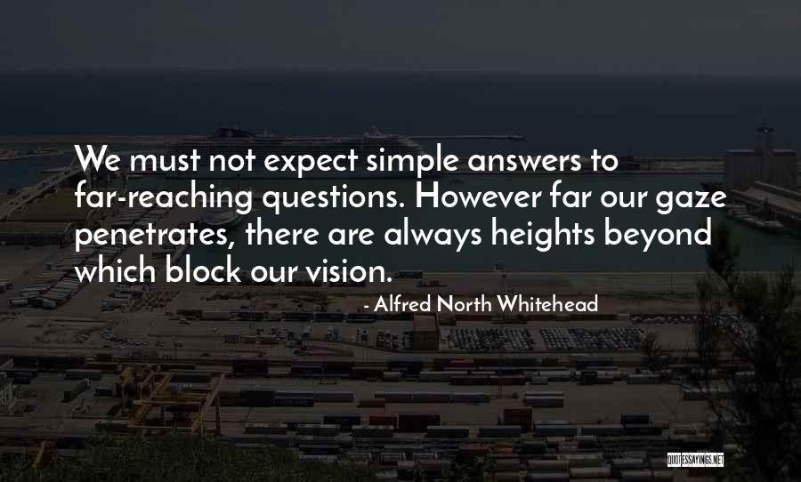 Far Reaching Quotes By Alfred North Whitehead