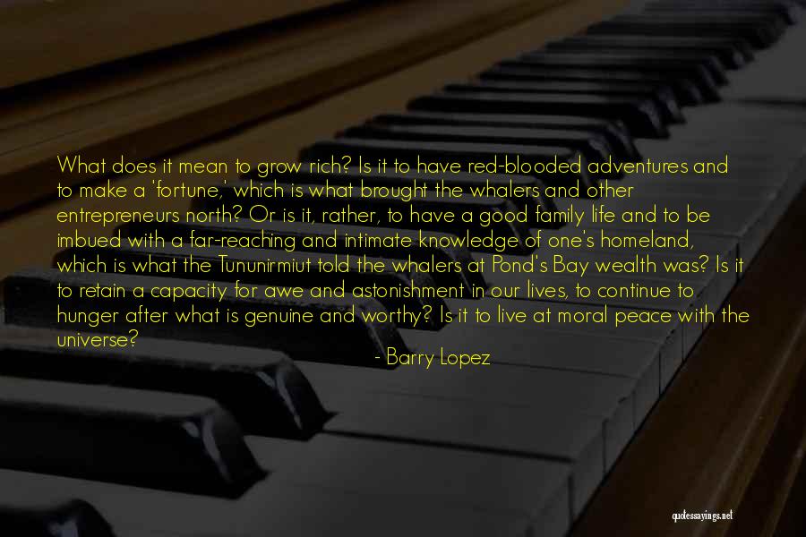 Far Reaching Quotes By Barry Lopez Far Reaching Quotes By Barry Lopez