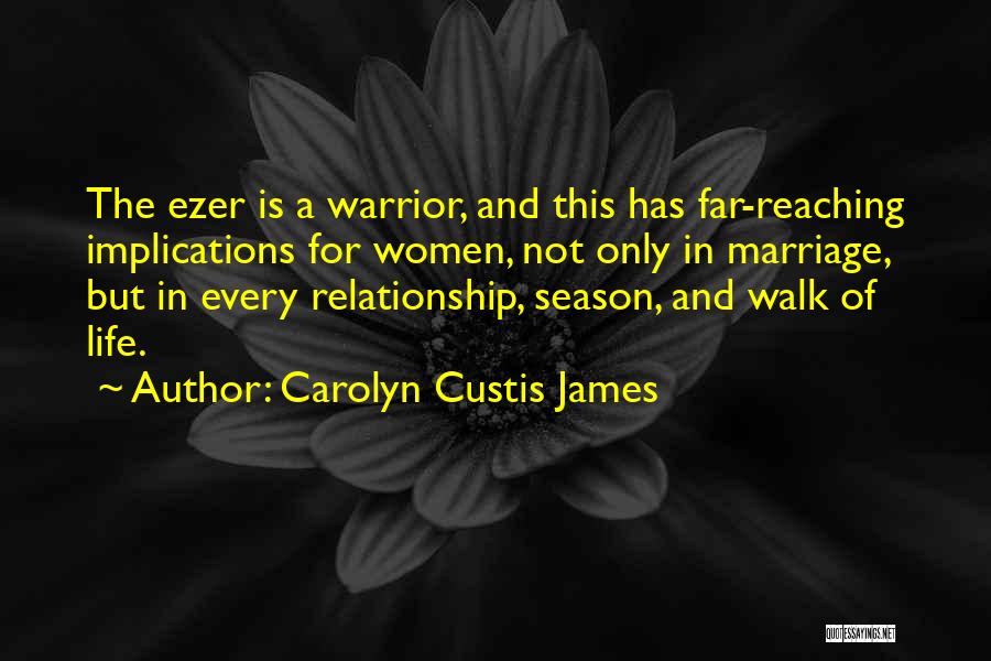 Far Reaching Quotes By Carolyn Custis James