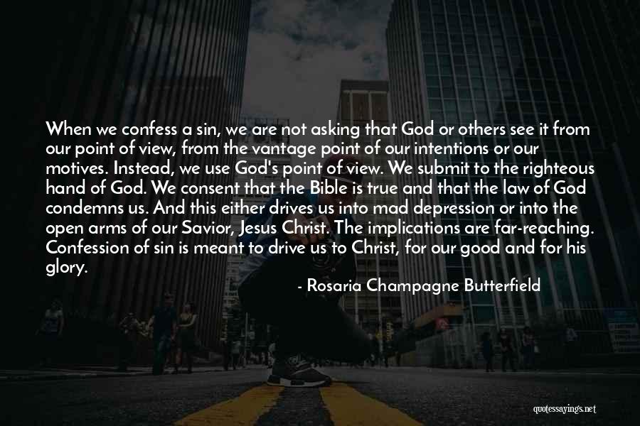 Far Reaching Quotes By Rosaria Champagne Butterfield