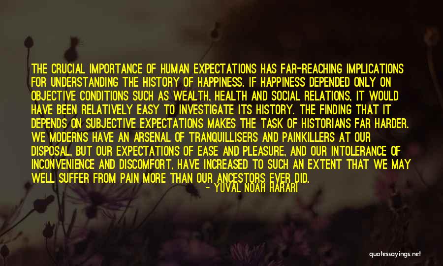 Far Reaching Quotes By Yuval Noah Harari