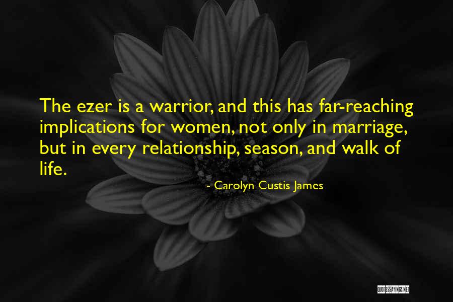 Far Relationship Quotes By Carolyn Custis James Far Relationship Quotes By Carolyn Custis James