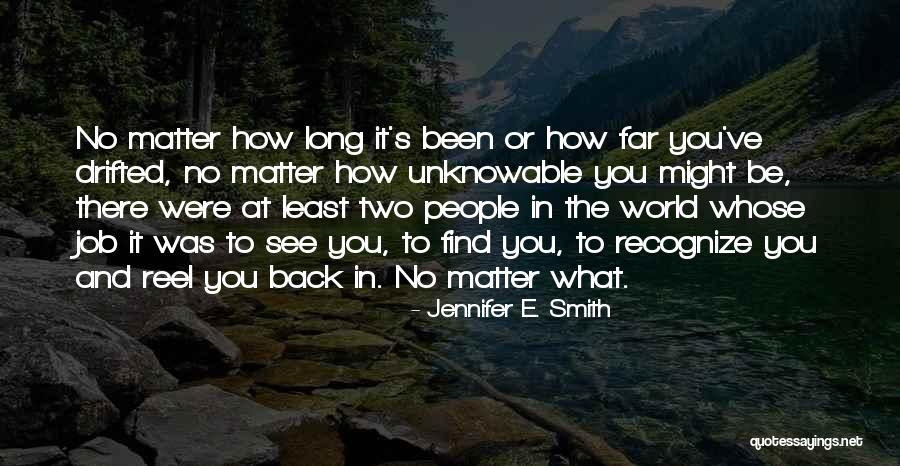 Far Relationship Quotes By Jennifer E. Smith Far Relationship Quotes By Jennifer E. Smith